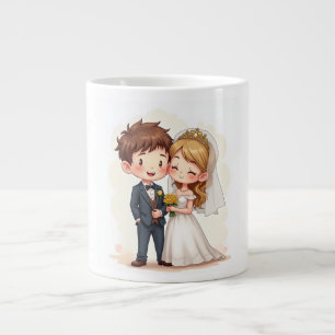Tasse zum Hochzeitstag