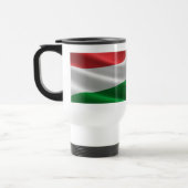 Tasse zum individuelle Name ungarischer Flaggen (Links)