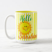Tasse zum Kaffee, Hallo Sonnencreme (Links)