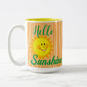 Tasse zum Kaffee, Hallo Sonnencreme (Links)