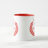 Tasse zum kanadischen Tag (Zentrum)