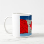 Tasse zum kanadischen Tag (Links)