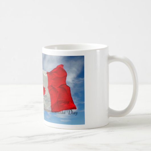 Tasse zum kanadischen Tag (Rechts)