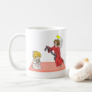 Tasse zum Kinderbeten