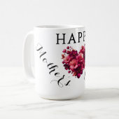 Tasse zum klassischen Muttertagskaffee (Vorderseite Links)