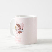 Tasse zum Kuchen und Tee (Vorderseite Links)