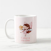 Tasse zum Kuchen und Tee (Links)