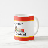 Tasse zum Lesen von Büchern (VorderseiteRechts)