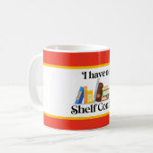 Tasse zum Lesen von Büchern (Vorderseite Links)