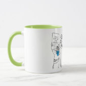 Tasse zum Lyme-Protest (Links)