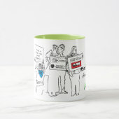 Tasse zum Lyme-Protest (Zentrum)