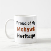 Tasse zum Mohawk-Erbe (Links)