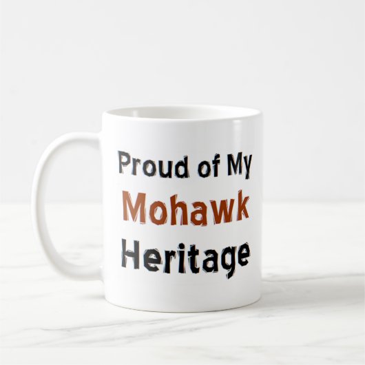 Tasse zum Mohawk-Erbe (Links)