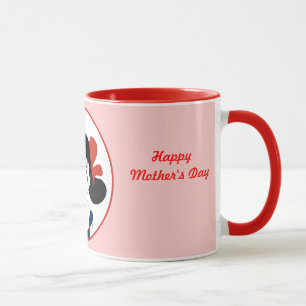 Tasse zum Muttertag