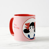 Tasse zum Muttertag (Vorderseite Links)