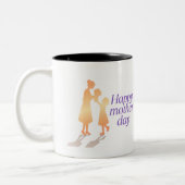 Tasse zum Muttertag (Links)