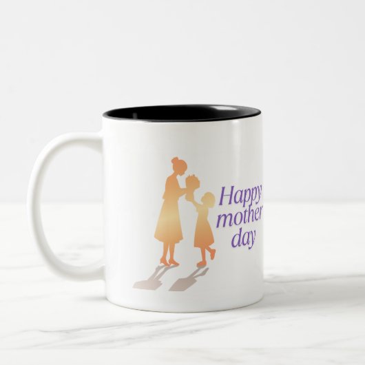 Tasse zum Muttertag (Links)