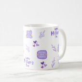 Tasse zum Muttertag (VorderseiteRechts)