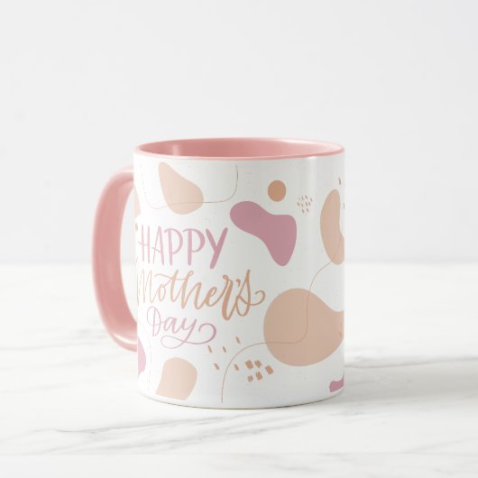 Tasse zum Muttertag (Vorderseite Links)