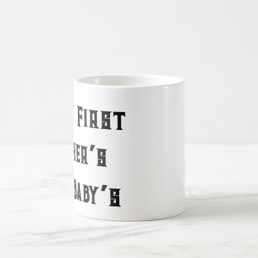 Tasse zum Muttertag - Junge Mutter (Mittel)