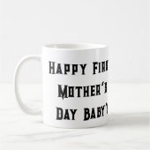 Tasse zum Muttertag - Junge Mutter (Links)