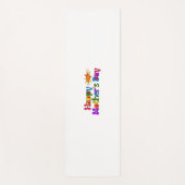 Tasse zum Muttertag Yogamatte (Vorderseite)