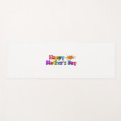 Tasse zum Muttertag Yogamatte (Vorderseite (Horizontal))