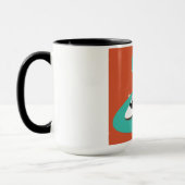 Tasse zum nächtlichen Schauen (Links)