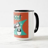 Tasse zum nächtlichen Schauen (VorderseiteRechts)