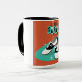 Tasse zum nächtlichen Schauen (Vorderseite Links)