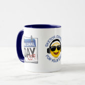 Tasse zum Nationalfeiertag Riff Combo (Vorderseite Links)