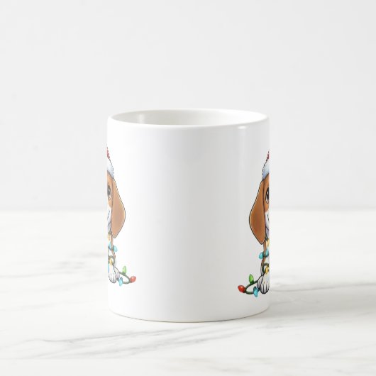 Tasse zum niedlichen Beagle (Mittel)