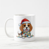 Tasse zum niedlichen Beagle (Links)