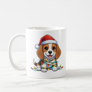 Tasse zum niedlichen Beagle