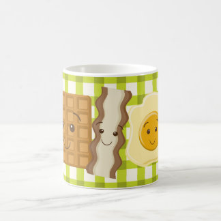 Tasse zum niedlichen Frühstück