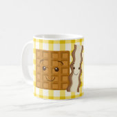 Tasse zum niedlichen Frühstück (Vorderseite Links)