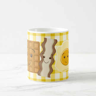 Tasse zum niedlichen Frühstück