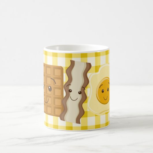 Tasse zum niedlichen Frühstück (Mittel)