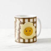 Tasse zum niedlichen Frühstück (VorderseiteRechts)