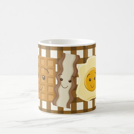 Tasse zum niedlichen Frühstück (Mittel)