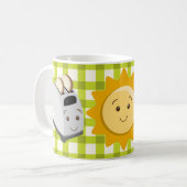 Tasse zum niedlichen Frühstück (Vorderseite Links)