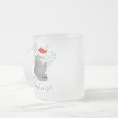 Tasse zum niedlichen Siegel (Vorderseite Links)