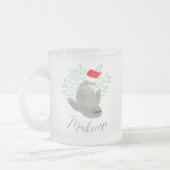Tasse zum niedlichen Siegel (Links)