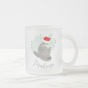 Tasse zum niedlichen Siegel