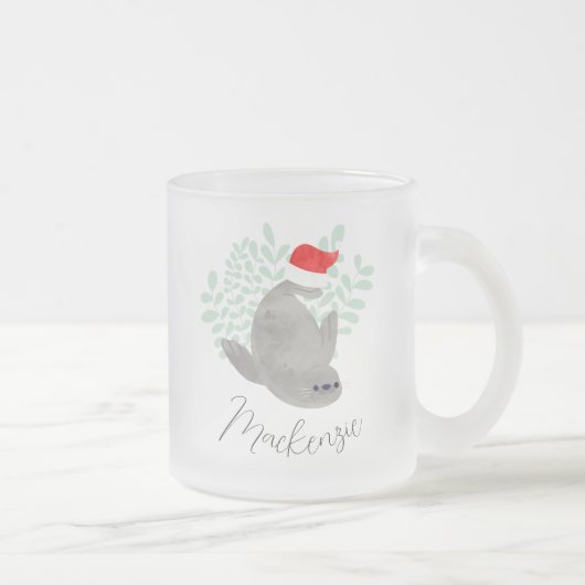 Tasse zum niedlichen Siegel (Rechts)