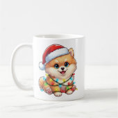 Tasse zum niedlichen Spitz (Links)