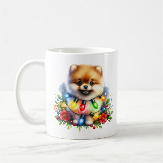 Tasse zum niedlichen Spitz