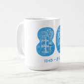 Tasse zum NYC-Event am 5. August 2025 (Vorderseite Links)