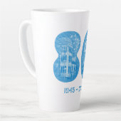 Tasse zum NYC-Event am 5. August 2025 (Linke Ecke)