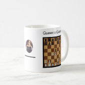 Tasse zum Öffnen des Kaffees - The Queen's Gambit (VorderseiteRechts)